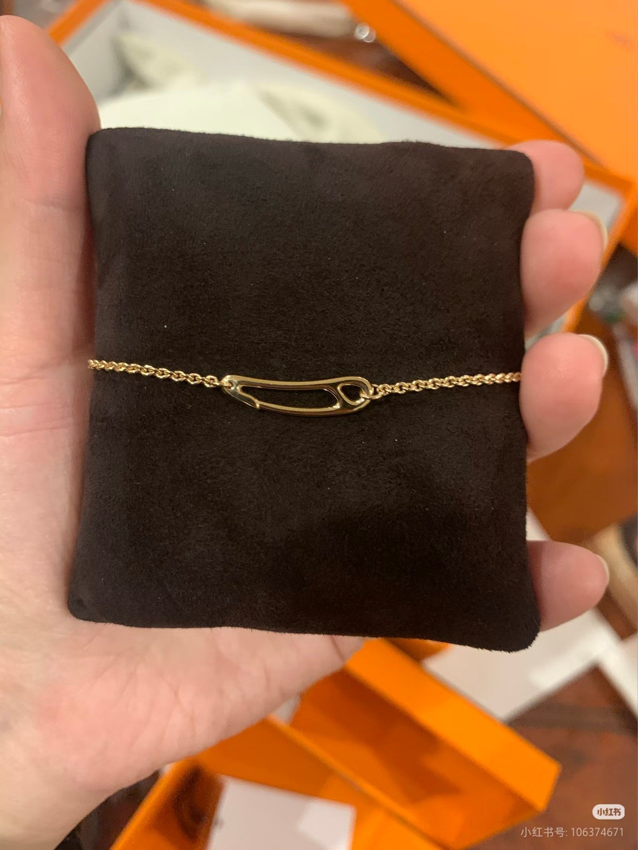 [Shinejoy]Brooch Necklace