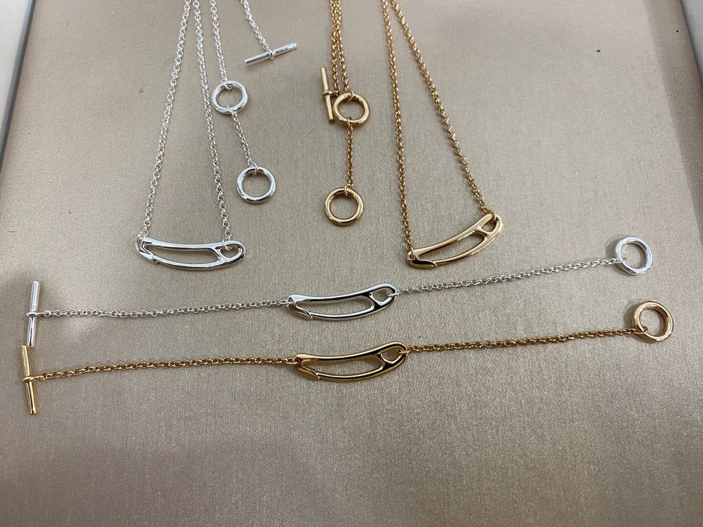 [Shinejoy]Brooch Necklace