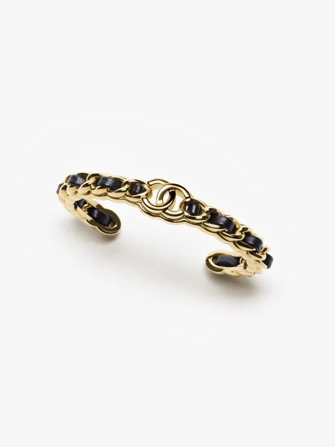 [Shinejoy] Bracelet ouvert Double C 