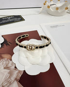 [Shinejoy] Bracelet ouvert Double C 