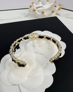 [Shinejoy] Bracelet ouvert Double C 