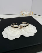 [Shinejoy] Bracelet ouvert Double C 