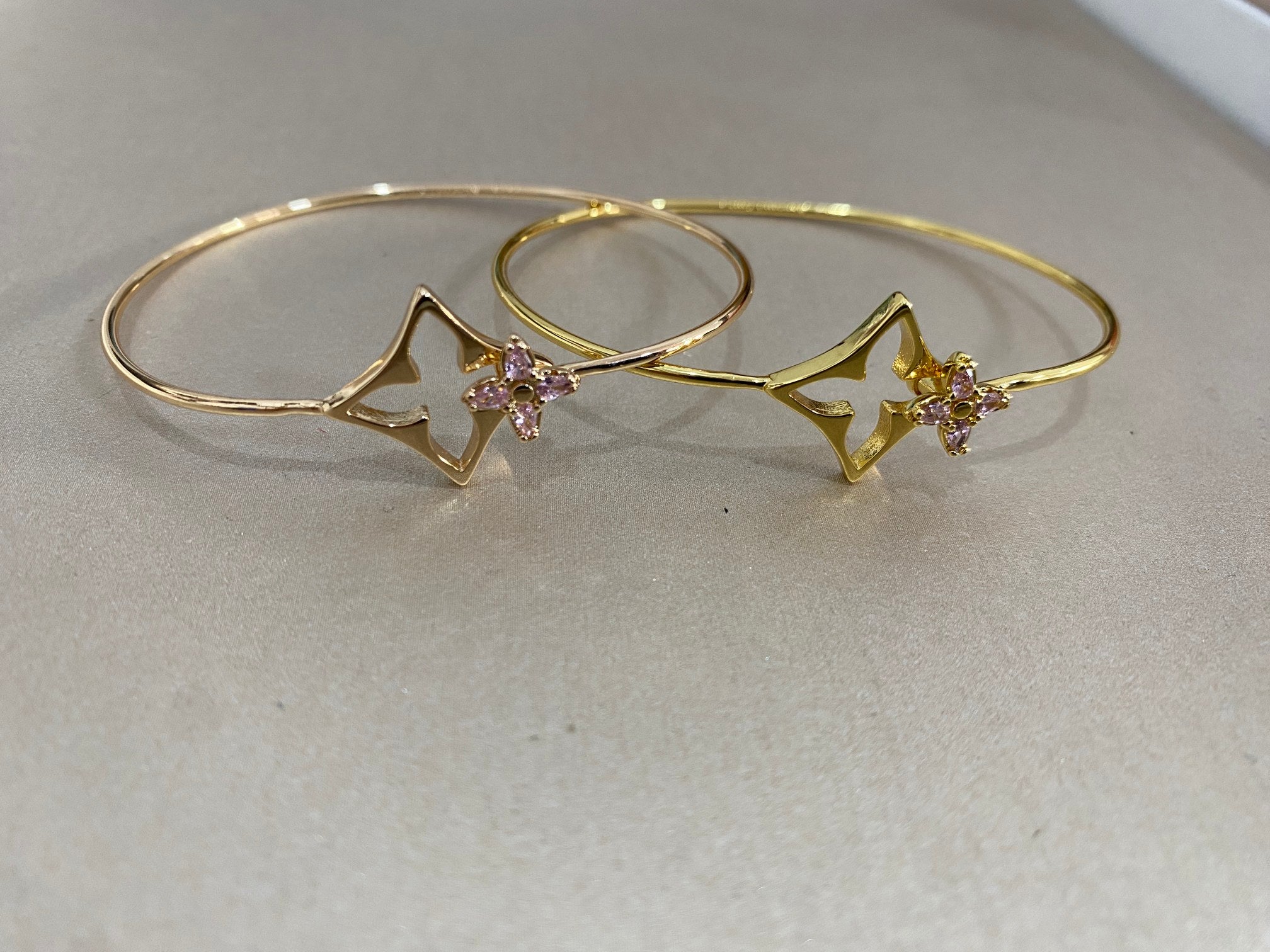 [Shinejoy]Pink Diamond Bracelet