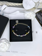 [Shinejoy]カラフルな透明樹脂ブレスレット