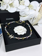 [Shinejoy] Collier en résine transparente colorée, nouvelle collection printemps 26C