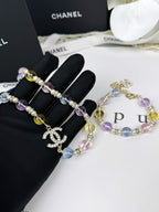 [Shinejoy] Collier en résine transparente colorée, nouvelle collection printemps 26C