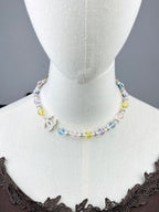 [Shinejoy] Collier en résine transparente colorée, nouvelle collection printemps 26C