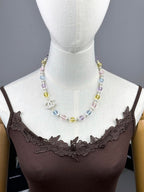 [Shinejoy] Collier en résine transparente colorée, nouvelle collection printemps 26C