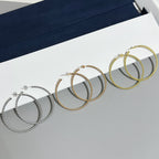 [?shinejoy]SMOOTH BEAD STUD EARRINGS