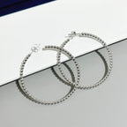 [?shinejoy]SMOOTH BEAD STUD EARRINGS