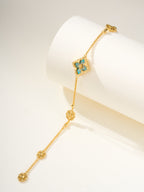 [?shinejoy]B.C.L ENAMELED One-Flower Bracelet£¨Various Colors)