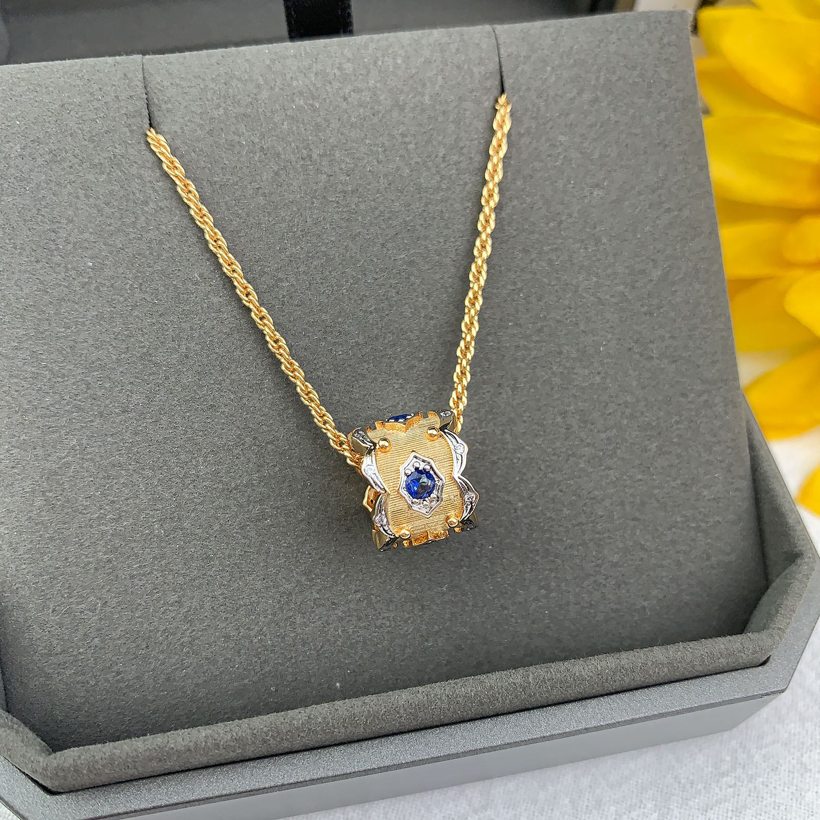 [?shinejoy] B.C.L ¡°Little Waist¡± Enamel  NECKLACE£¨Various colors