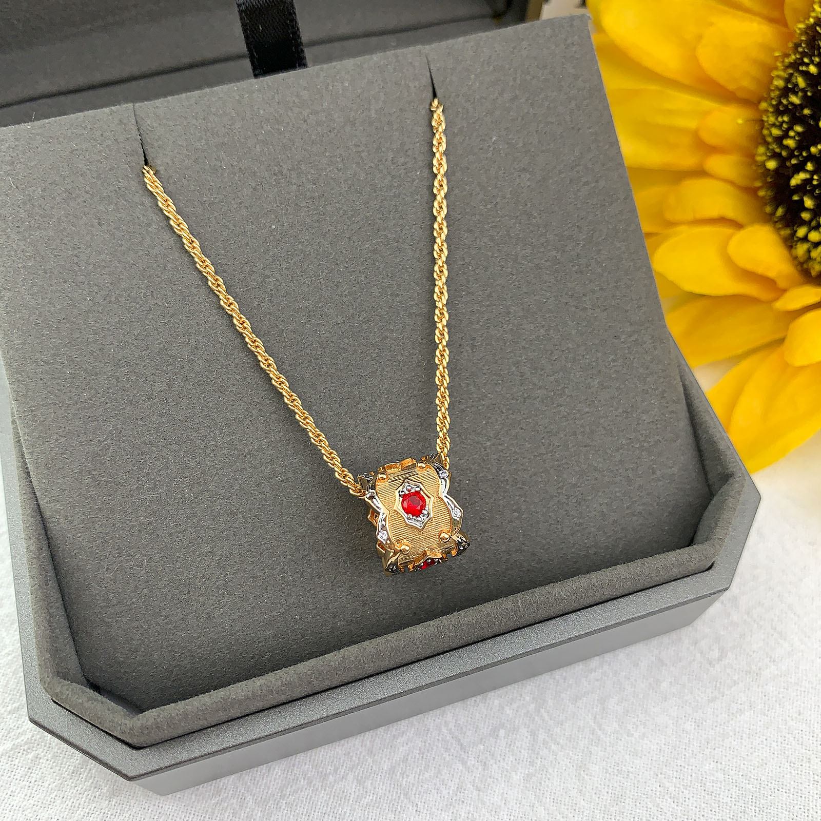 [?shinejoy] B.C.L ¡°Little Waist¡± Enamel  NECKLACE£¨Various colors
