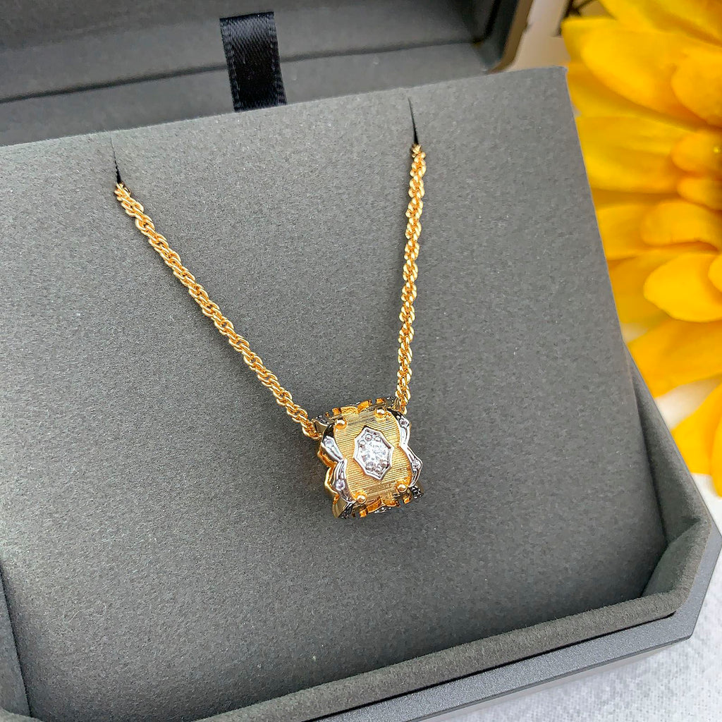 [?shinejoy] B.C.L ¡°Little Waist¡± Enamel  NECKLACE£¨Various colors