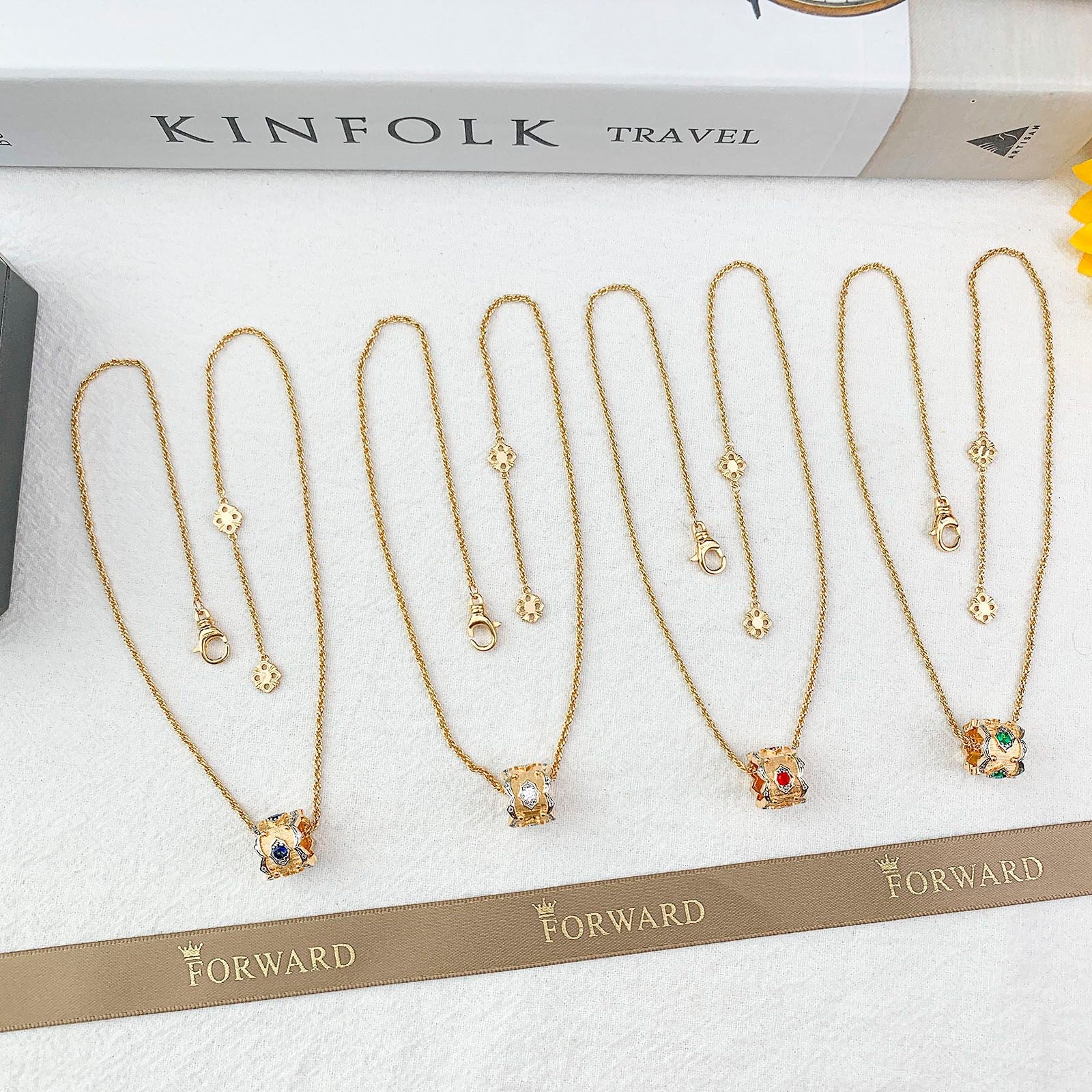 [?shinejoy] B.C.L ¡°Little Waist¡± Enamel  NECKLACE£¨Various colors