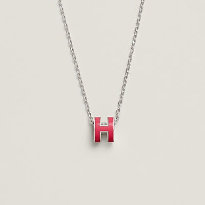 [Shinejoy]H NECKLACE PINK