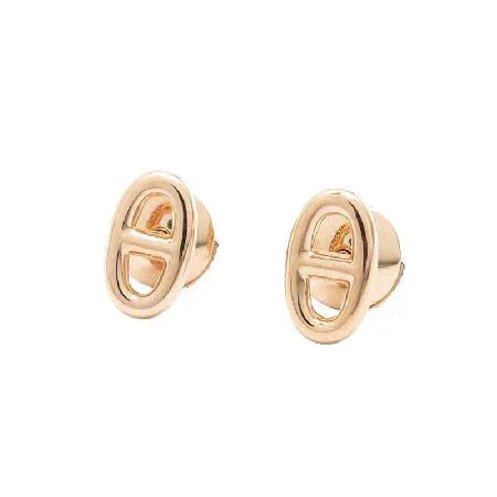 [Shinejoy]CHAINE SMALL EARRINGS GOLD AND SILVER