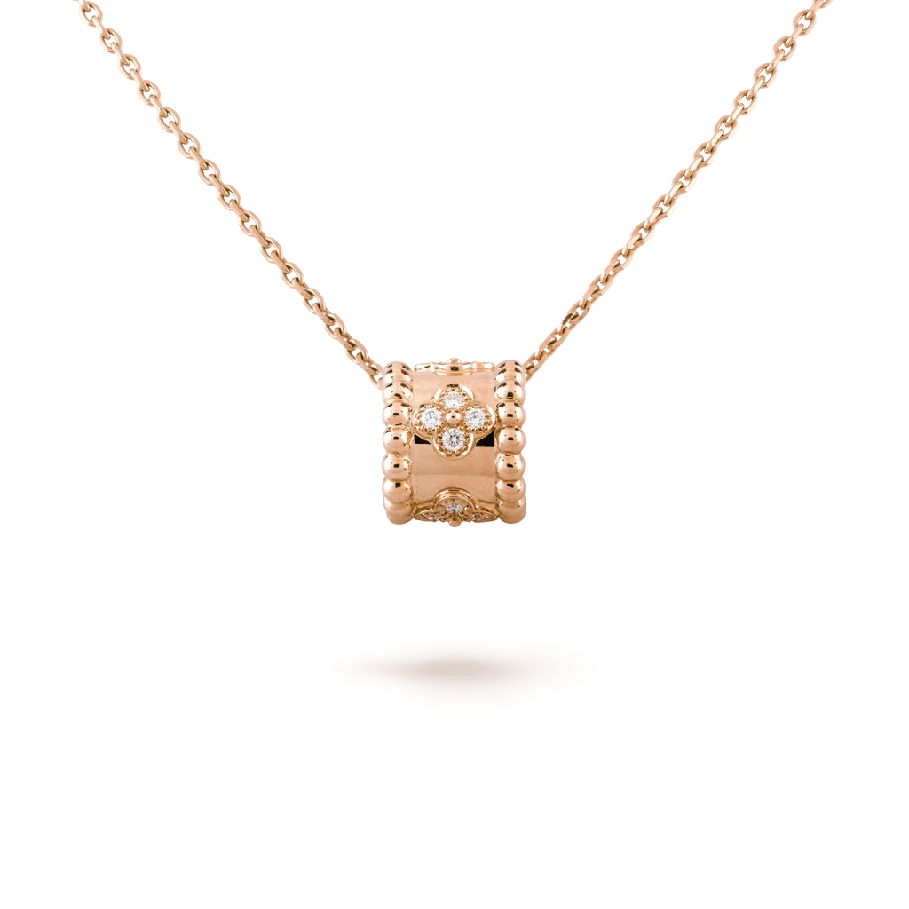 [Shinejoy]PERLEE PEDANT NECKLACE GOLD / ROSE GOLD