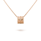 [Shinejoy]PERLEE PEDANT NECKLACE GOLD / ROSE GOLD