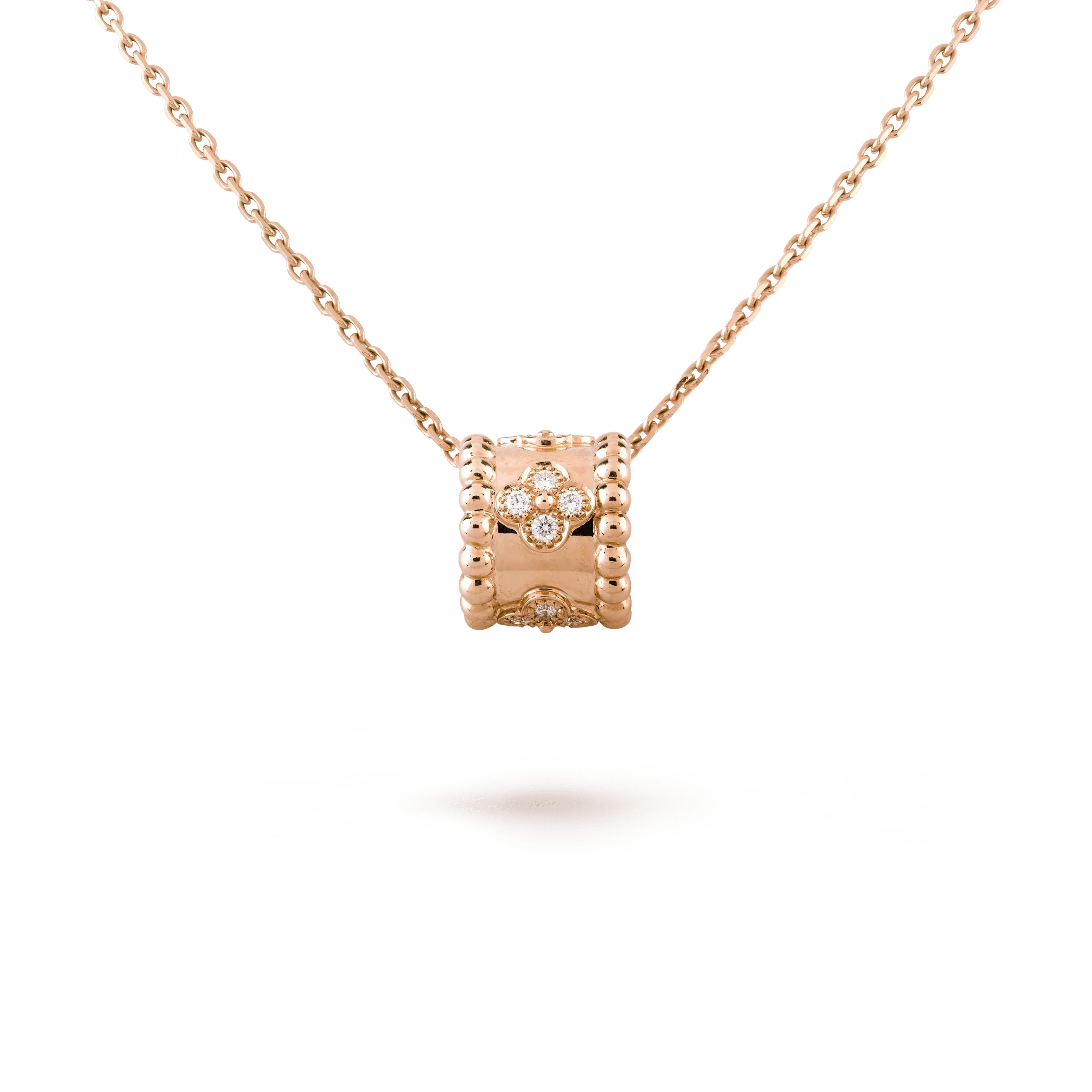 [Shinejoy]PERLEE PEDANT NECKLACE GOLD / ROSE GOLD