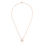 [Shinejoy]BUTTERFLY MOP DIAMOND NECKLACE