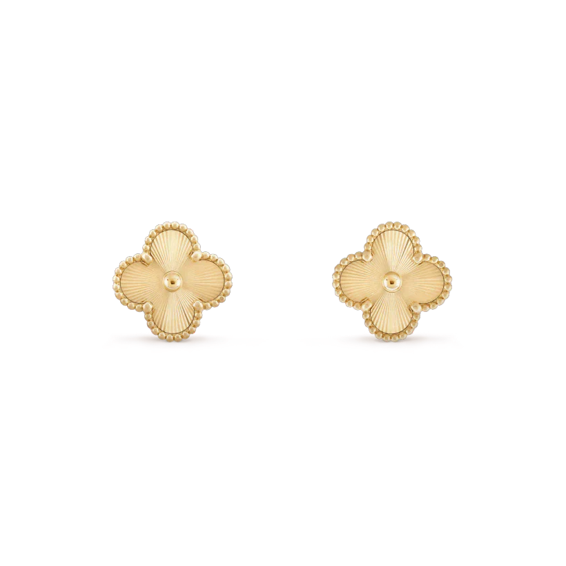 [Shinejoy]Boucles d'oreilles laser CLOVER MINI 9,5 mm