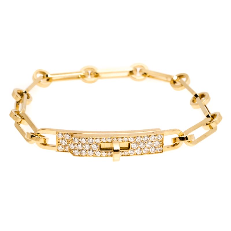 [Shinejoy]CHAINE BRACELET SMALL MODEL DIAMOND