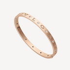 [Shinejoy]ZERO 1 PINK GOLD 12 DIAMONDS BRACELET
