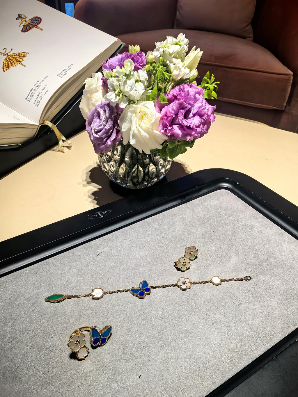 [Shinejoy]2026 NEW SPRING LUCKY 5 MOTIF BRACELET