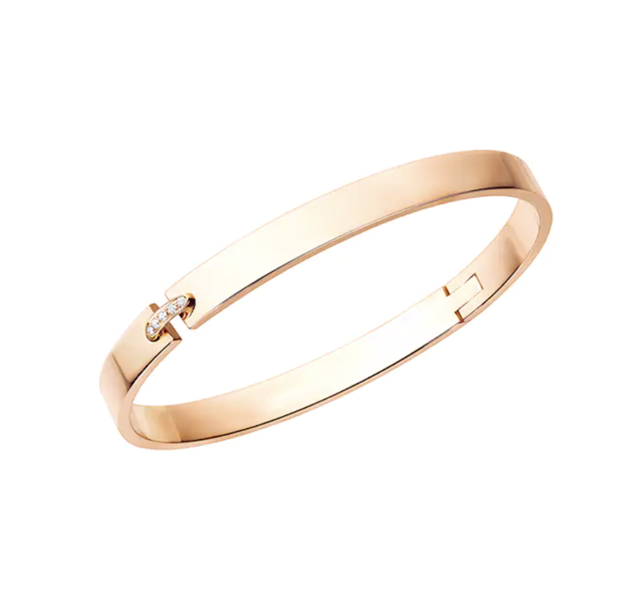 [Shinejoy]LIENS EVIDENCE DIAMOND BRACELET