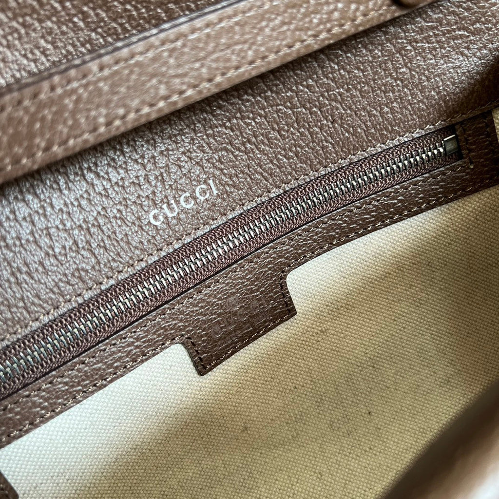 DIONYSUS 25 PETIT SAC EN TOILE GG SUPREME