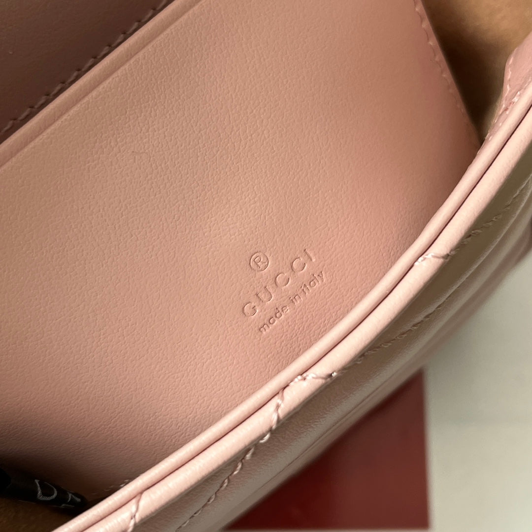 マーモント バッグ 12 ライトピンク カーフスキン