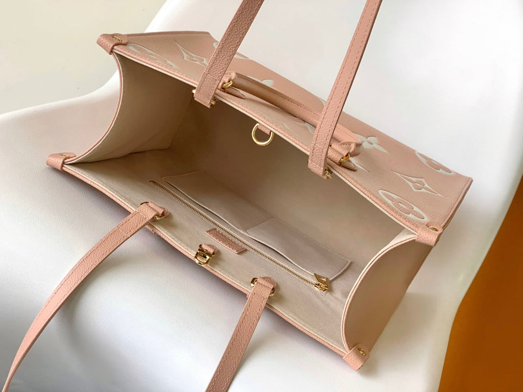 オンザゴー MM 35CM ライトピンク ホワイト