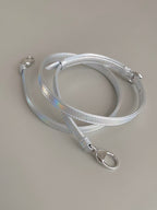 マイクロ レディ 12 バッグ シルバー ラムスキン