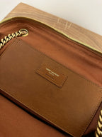 ニキ ミディアム 26 ラムスキン シナモンブラウン