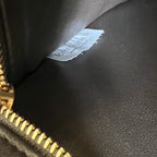 SMALL ANDIAMO 29 IN DARK BROWN LAMBSKIN