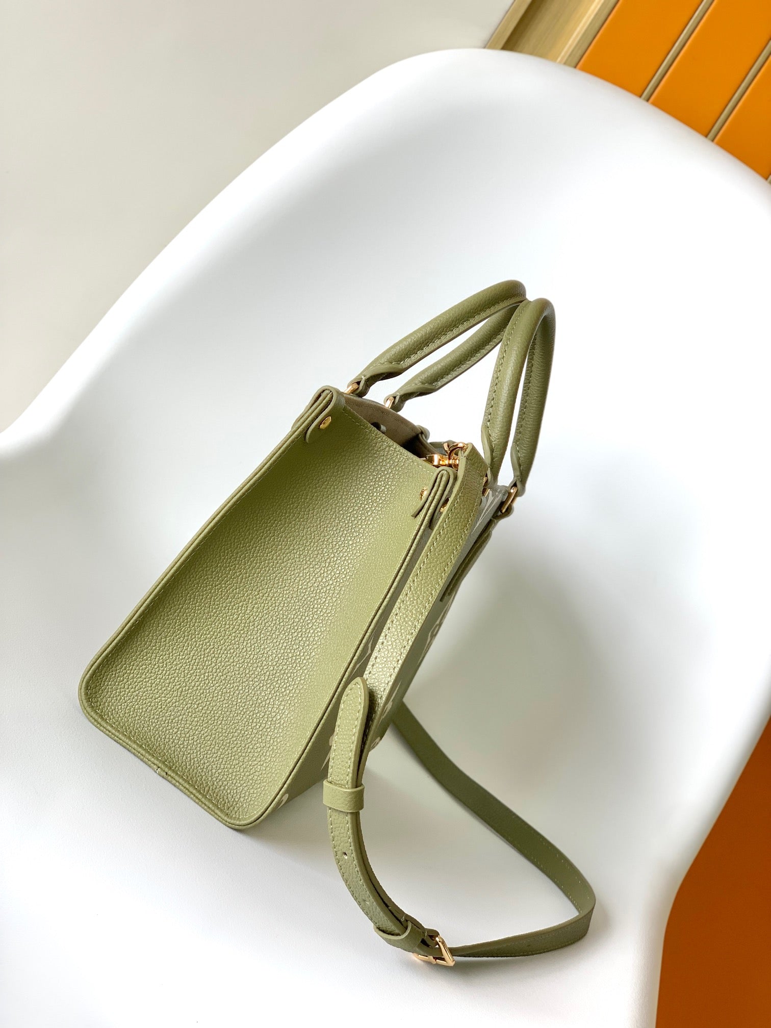 ONTHEGO PM 25CM VERT BLANC