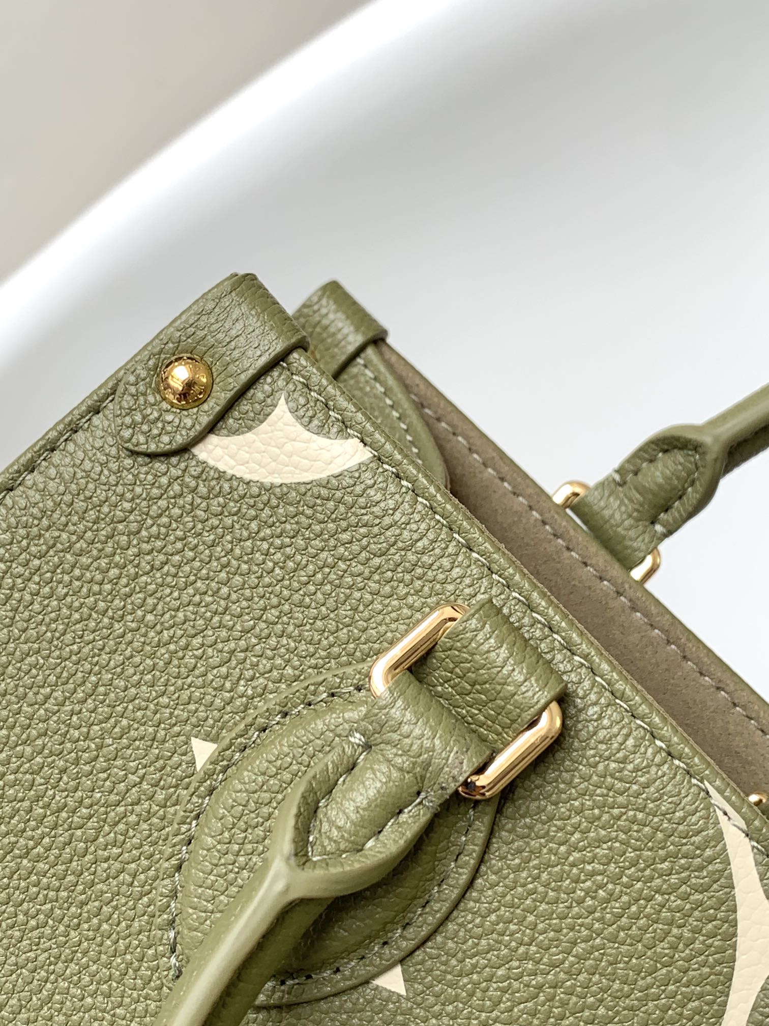 ONTHEGO PM 25CM VERT BLANC