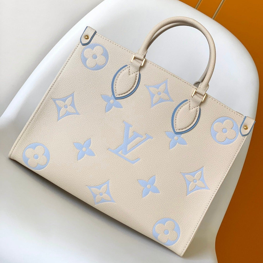 オンザゴー MM 35CM クリームブルー