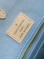 オンザゴー MM 35CM クリームブルー