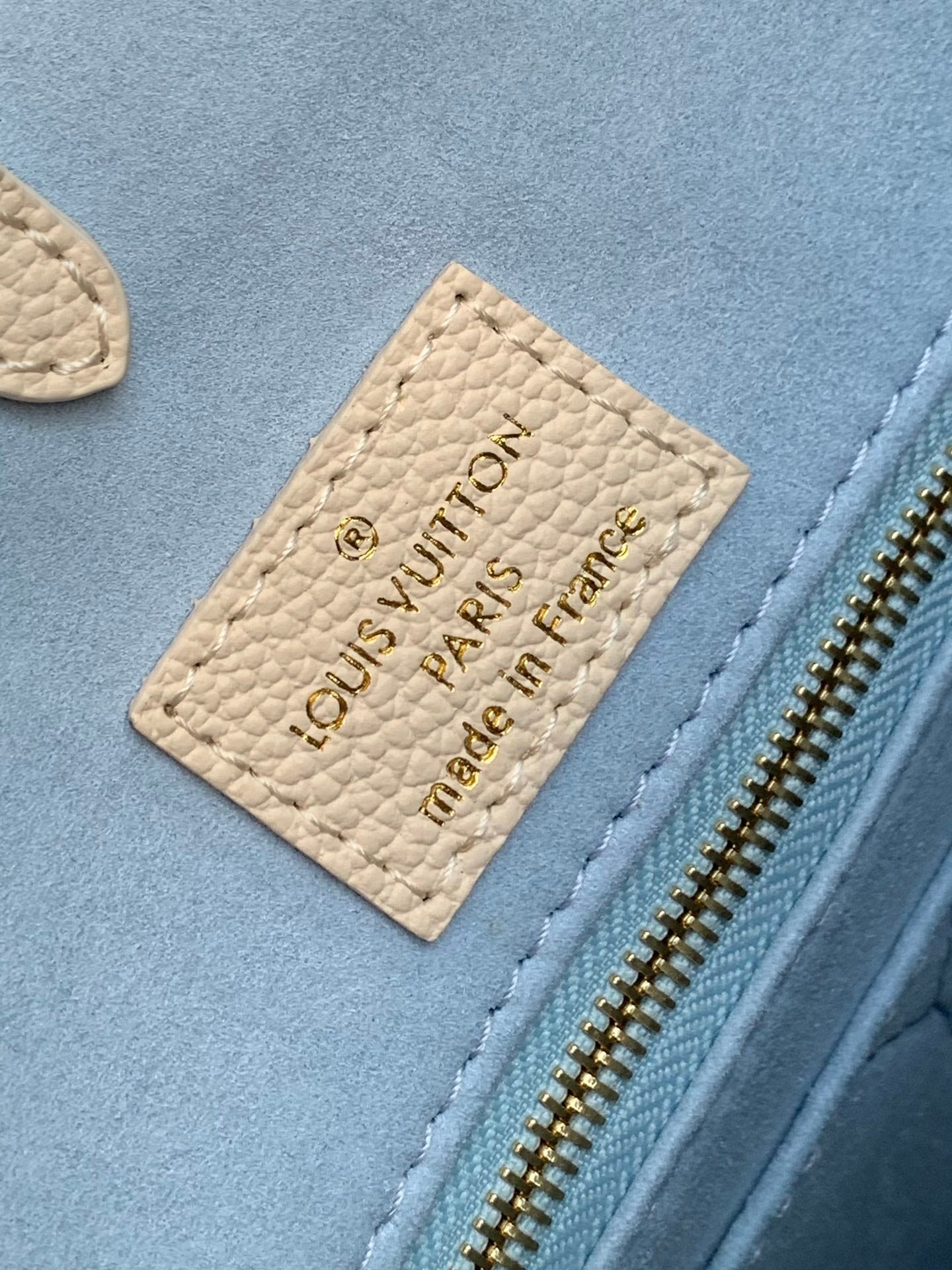 オンザゴー MM 35CM クリームブルー