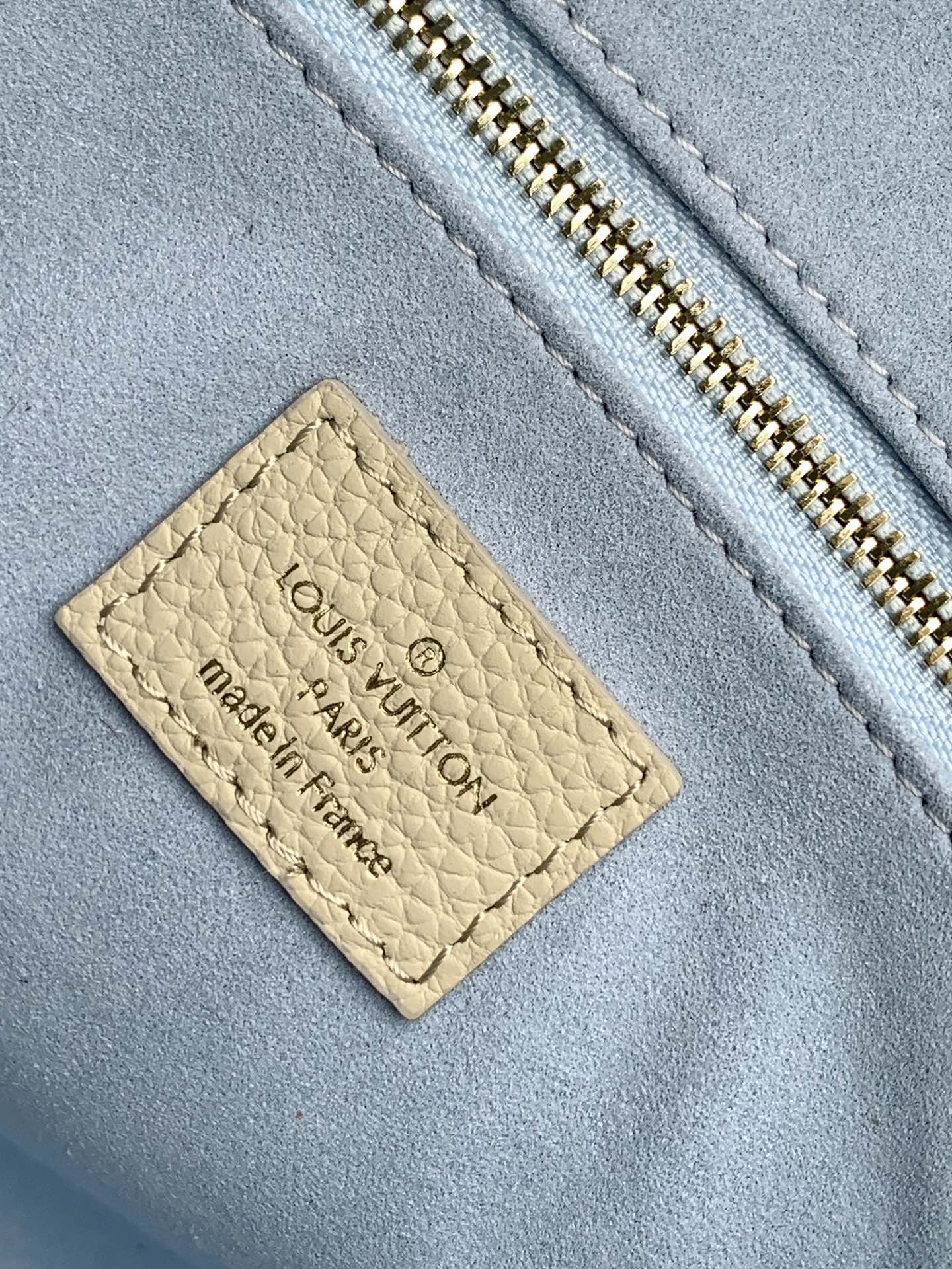 ONTHEGO PM 25CM CRÈME BLEU