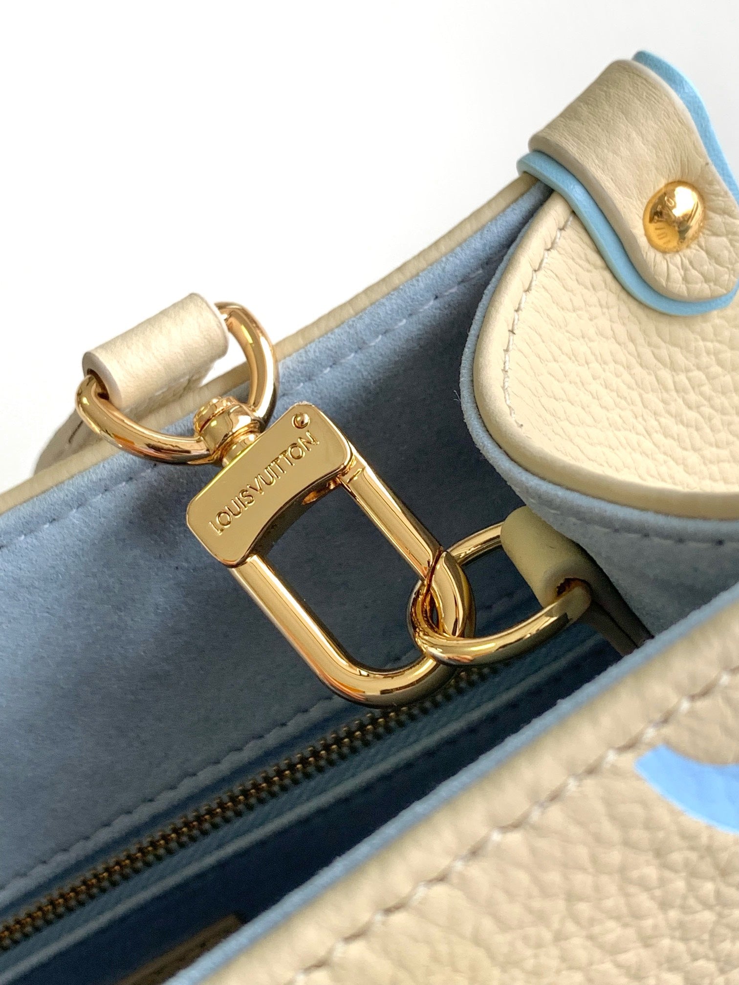 ONTHEGO PM 25CM CRÈME BLEU