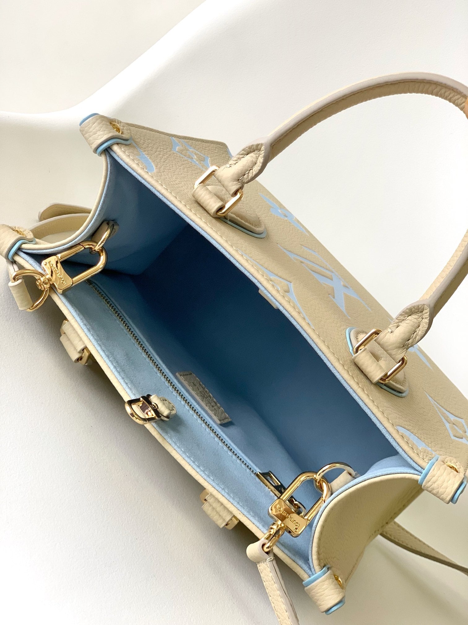 ONTHEGO PM 25CM CRÈME BLEU