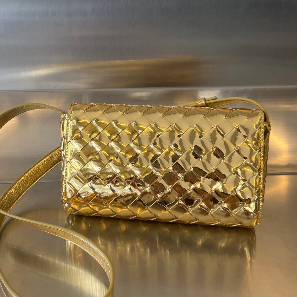 ANDIAMO 21 IN GOLDEN LAMBSKIN