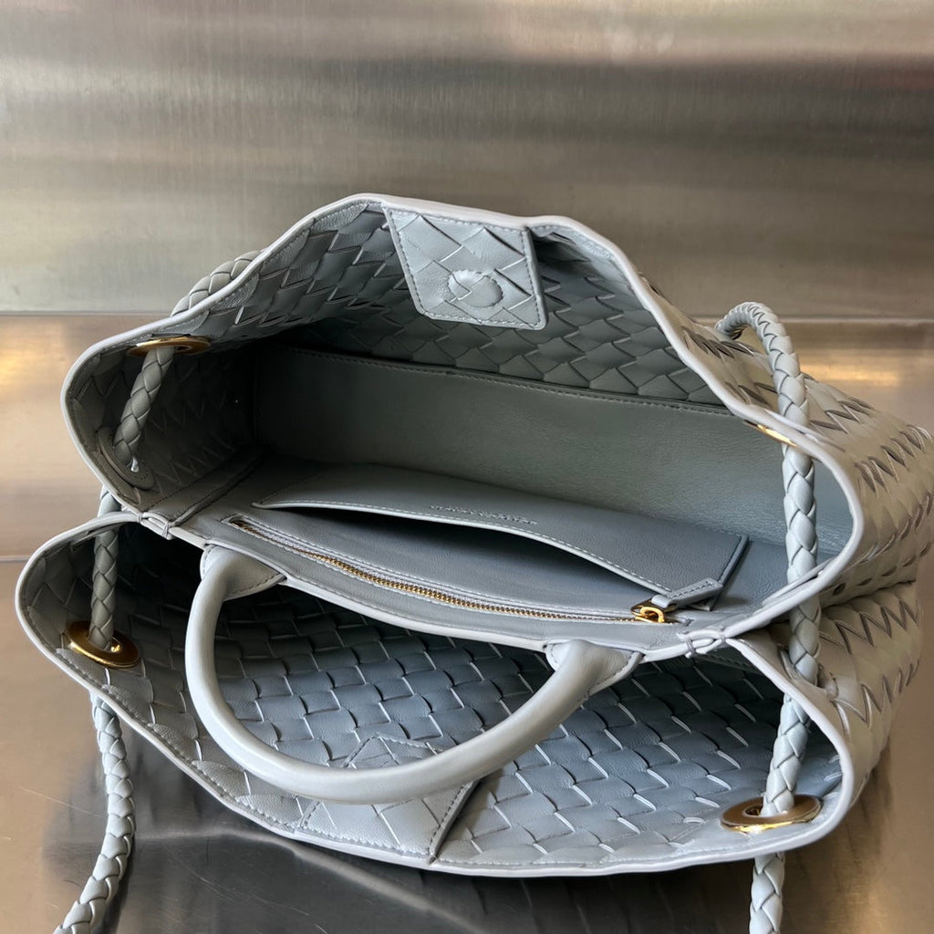 PETIT ANDIAMO 29 EN AGNEAU GRIS