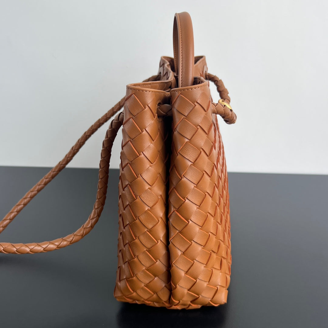 GRAND ANDIAMO 32 EN AGNEAU ORANGE BRÛLÉ