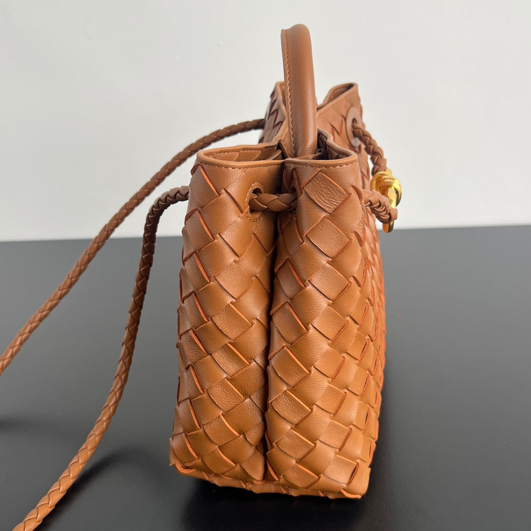 ANDIAMO 25 MOYEN EN AGNEAU ORANGE BRÛLÉ