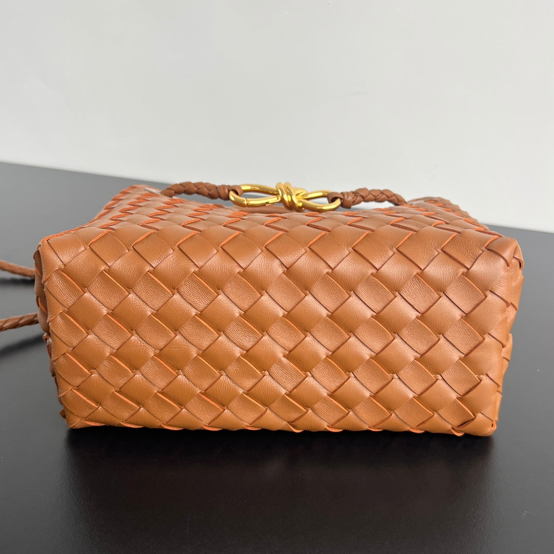 ANDIAMO 25 MOYEN EN AGNEAU ORANGE BRÛLÉ