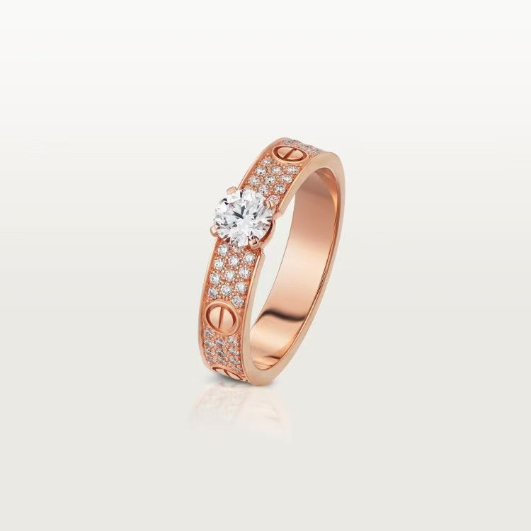 [Shinejoy]Starry Sky Diamond Ring